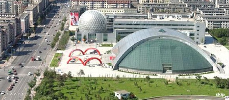 沈陽(yáng)科學(xué)宮會(huì)展中心外觀圖