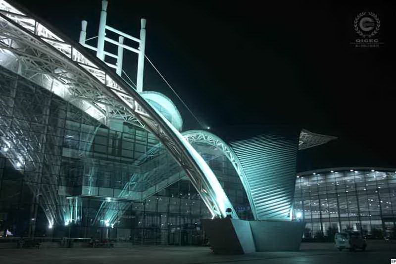 西安曲江國(guó)際會(huì)展中心外觀圖