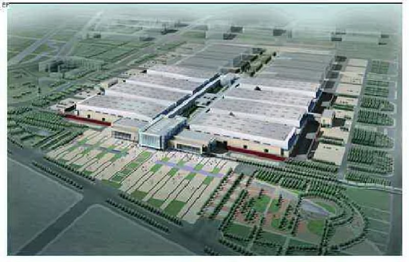 中國國際展覽中心(順義新館)外觀圖