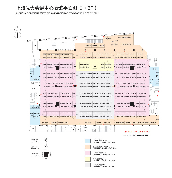 上海光大會(huì)展中心場館圖