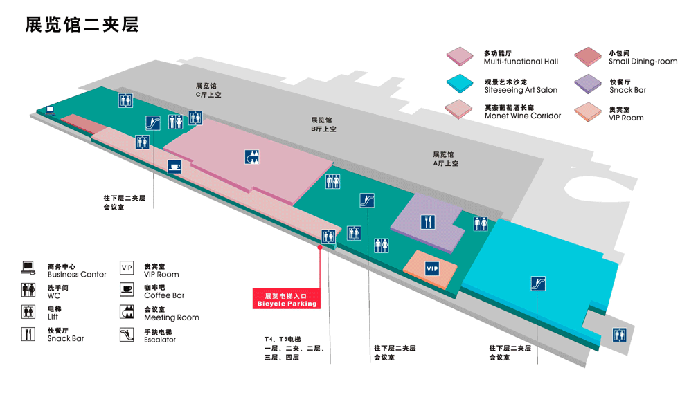 南京國際展覽中心場館圖
