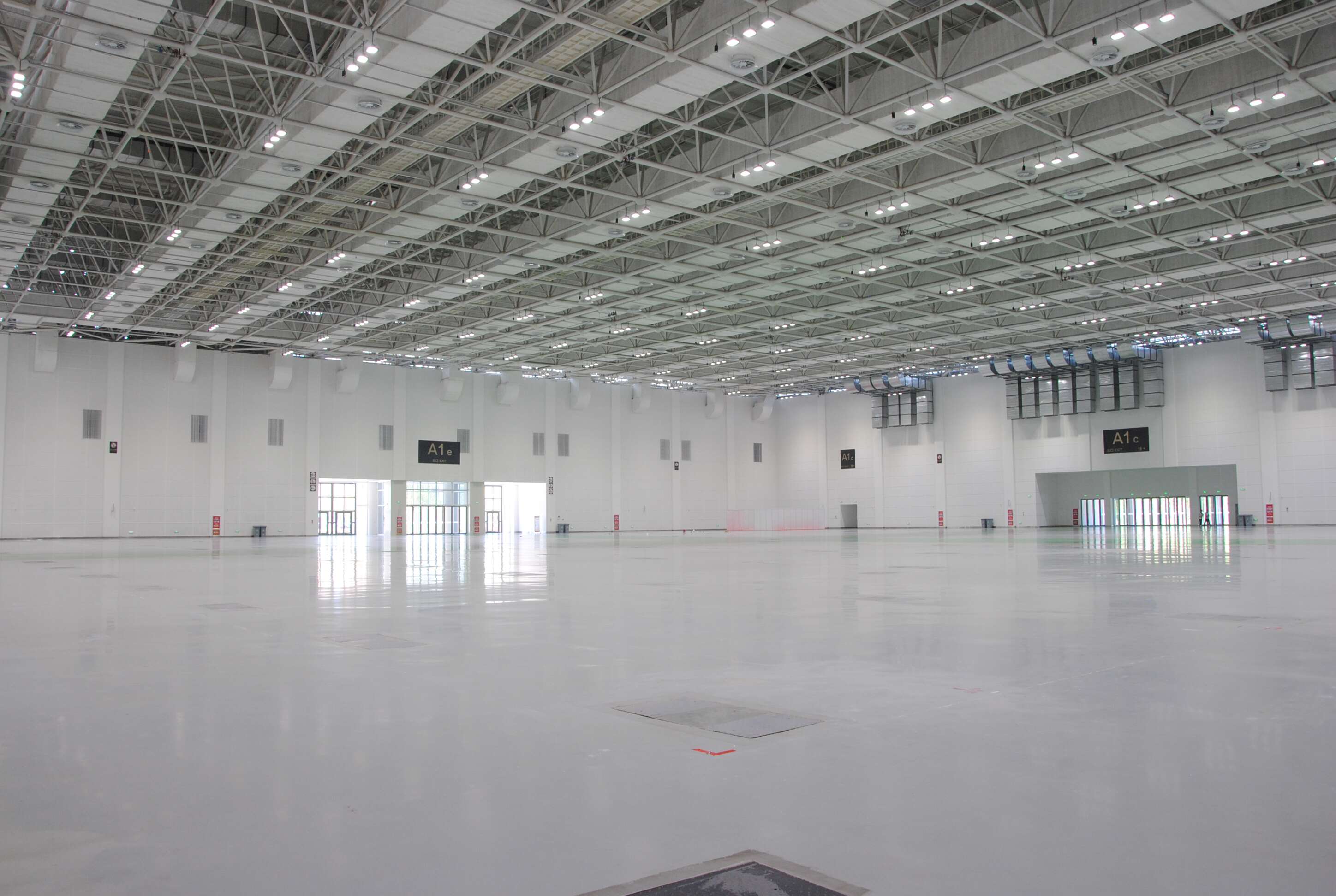 唐山南湖國(guó)際會(huì)展中心場(chǎng)館圖